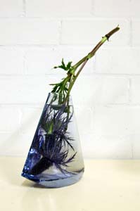 D Ikebana in glas 1